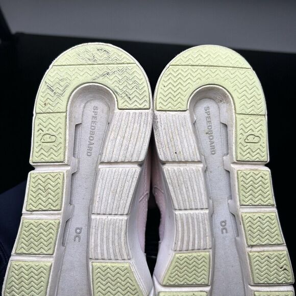 On The Roger Clubhouse Opal Prairie Limelight Women’s Size 6.5 Tennis Shoes - Picture 10 of 11